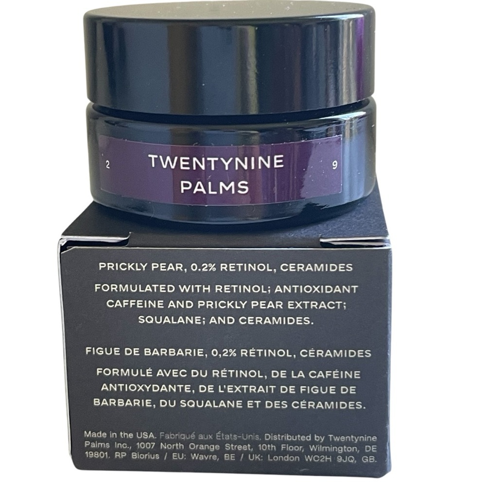 Twentynine Palms Mira Luna Eye Cream NWT NIB - Picture 5 of 7